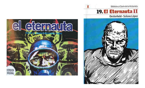 Pack El Eternauta 1 + 2 Oesterheld / Solano López Nuevos!!!
