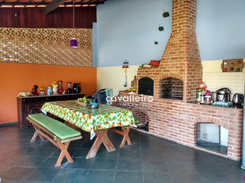 Chácara Com 4 Dormitórios À Venda, 2500 M² - Ubatiba - Maricá/rj - Ch0071