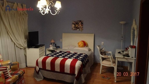 Imagem 11 de 30 de Casa Com 4 Dormitórios À Venda, 700 M² Por R$ 3.100.000,00 - Morada Dos Pássaros - Barueri/sp - Ca0579