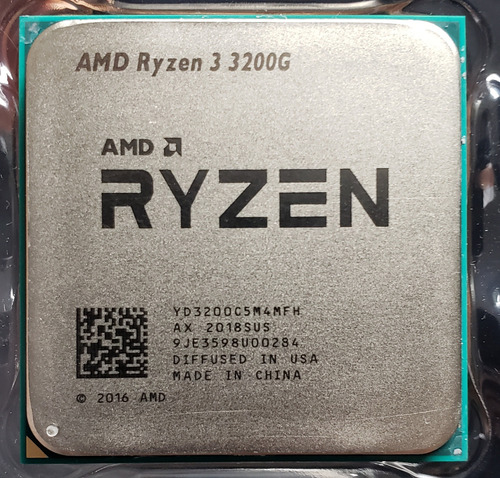 Processador Amd Ryzen 3 3200g  +  Cooler Am4