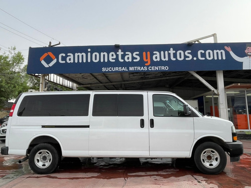 Chevrolet Express 6.0 Ls C 15 Pas At