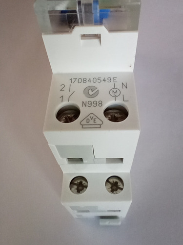 Temporizador Horario Mecanico Timer Schneider 15336