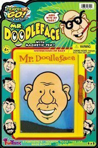 Brand: Funtastic   Mr Doodleface