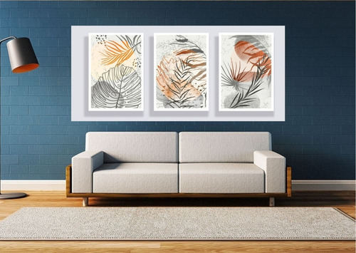 Imagen 2 de 7 de Cuadros Trípticos-decorativo N°27- Super Oferta