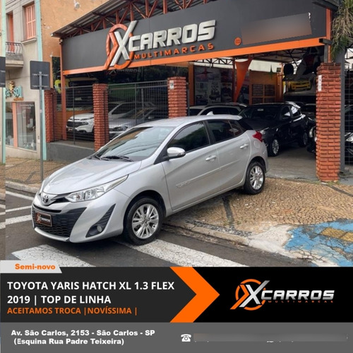 Toyota Yaris TOYOTA YARIS HATCH XL 1.3 FLEX 2019- MAIS NOVO DO BRASIL