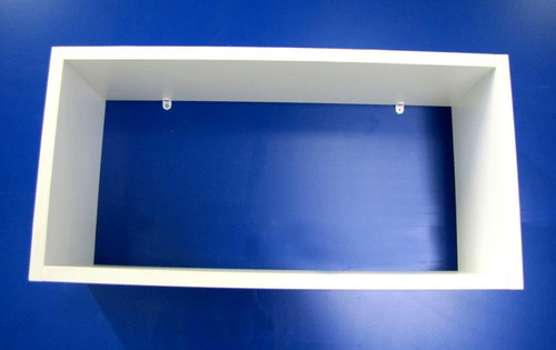 Nicho Branco 100% Mdf 50x25x15 Cm Organizador 15mm Espessura