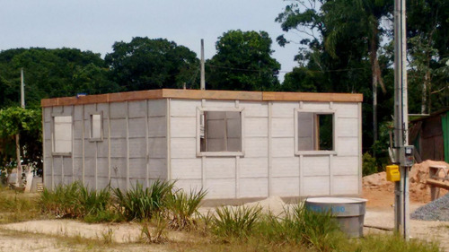 Imagem 2 de 14 de Casa De Concreto, Pre Fabricada De Concreto Pré Moldado