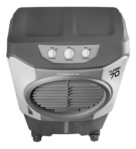 Climatizador De Ar Indrustrial Ponente 70l Cli 127v 220v