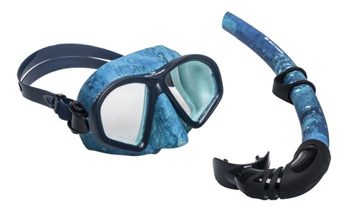 Combo Bonassi Apnea - Apnea, Buceo Y Snorkeling