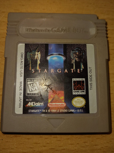 ** Stargate Para Tu Game Boy ** 