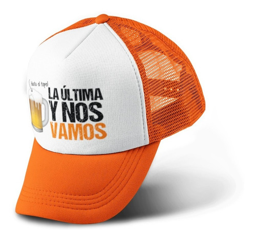 84 Gorras Personalizadas Con Tu Logotipo Imagen O Frase Naranja Unitalla