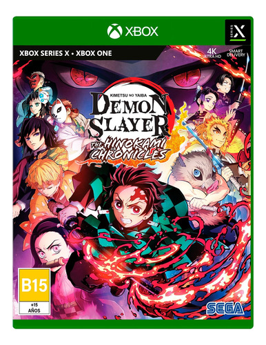 Demon Slayer - Kimetsu No Yaiba - Xbox One | Xbox Series X
