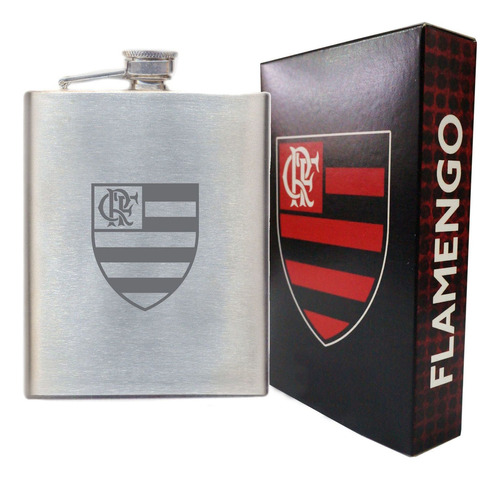 Cantil Flamengo Escudo Cor Vermelho