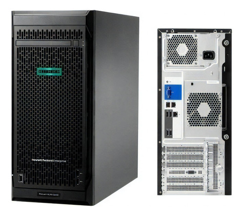 Servidor Hewlett Packard Enterprise Proliant Ml110 Gen10 - 1