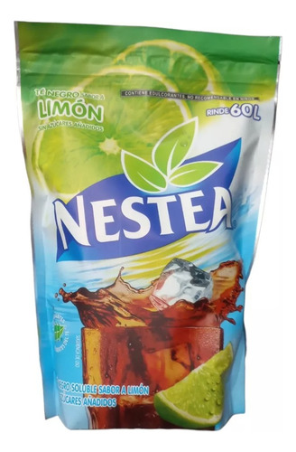 Nestea Té Negro Sabor A Limón Sin Azucares 600 Gr