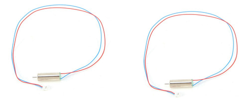 2 Motores De Cola C186 Para Helicóptero C186 C-186 Rc Airpla