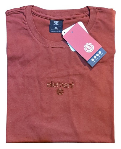 Remera Element Cornell Over Tee Hombre Oversize