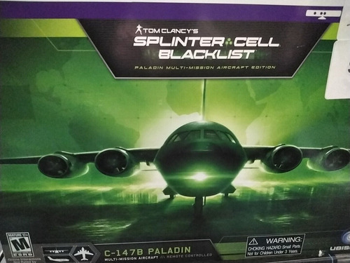 Avión C/r Tom Clancy Splinter Cell Blacklist Entrego Ya!!!!!