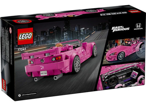 Lego Speed Honda S2000 De 2 Fast 2 Furious 77241 - 300pz 300 Suki