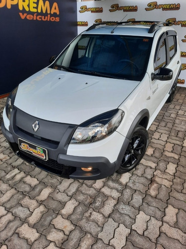 Imagem 3 de 15 de Sandero Stepwhay Twreed Automático 2014