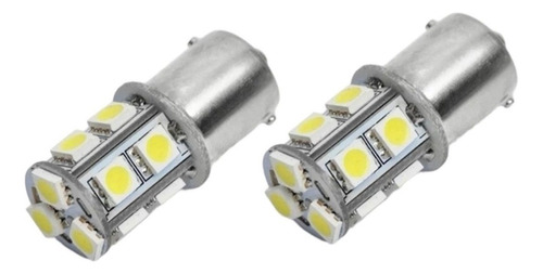 Pack 2 Ampolletas Luz Led 1 Contacto Luz Blanco Frio 5050