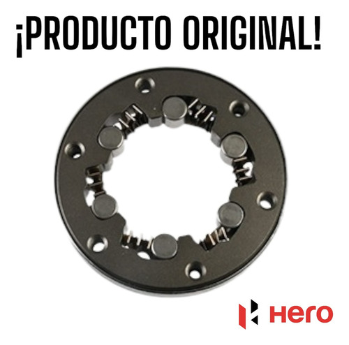 Cuerpo Embrague Arranque Hero Original Hunk 160r M12020003