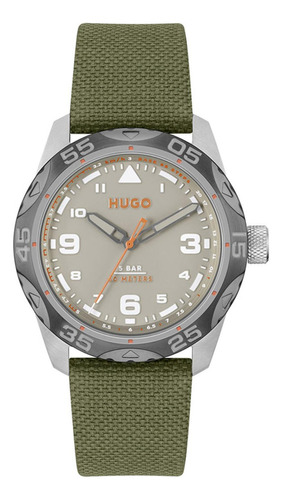 Reloj Hugo Boss Hombre Nylon 1530331 #trek