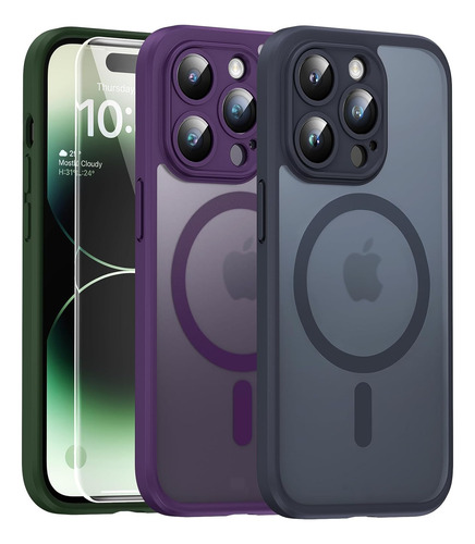 Funda Magnetica 3 En 1 De Tocol Para iPhone 14 Pro, Mejor...