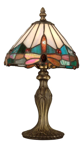 Dale Tiffany Ta Tiffany Jewel Dragonfly Accent Lamp, An...