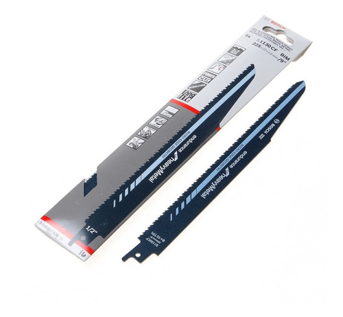 Imagen 2 de 3 de Hoja Sierra Sable Bosch S1130cf Heavy Metal Pack X 5un