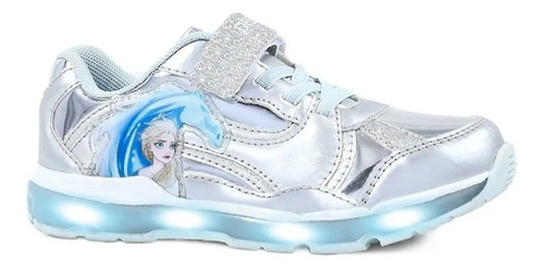 Zapatillas Frozen Disney Footy Mod Multi Luces Prod Oficial 