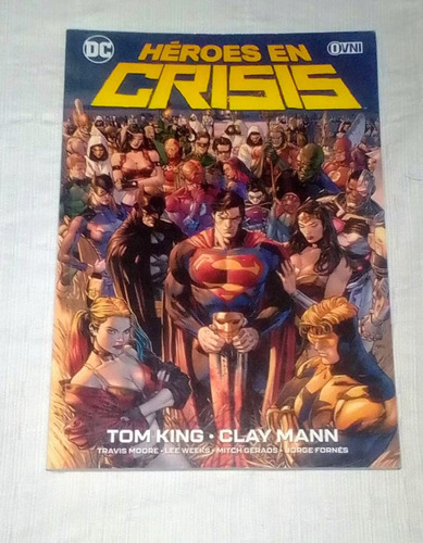 Héroes En Crisis - Dc Cómics