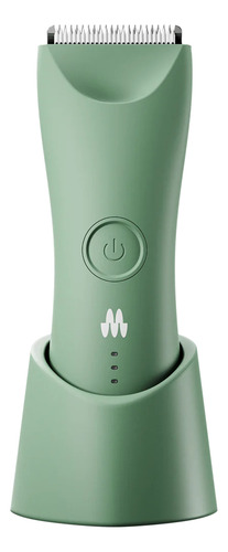 The Trimmer Plus Depilador Afeitadora Meridian Recortadora Color Sage