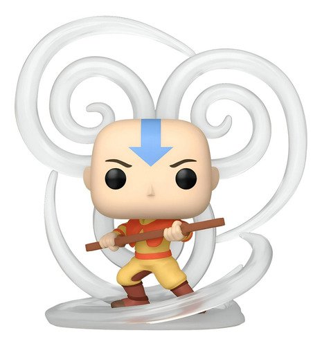 Figura Pop 1806 Deluxe: Avatar La Leyenda De Aang Funko