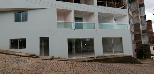 Imagem 3 de 24 de Excelente Loja, Salão Para Locação, Centro, Barra De São Francisco, Es - Es - Lo0001_barrai