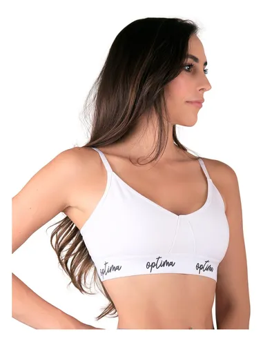 Top Deportivo Básico Mujer Blanco Optima 56503832