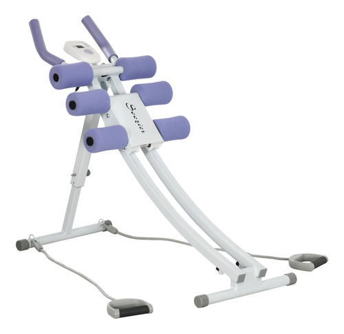 Soozier Máquina De Abdominales Plegable Equipo De