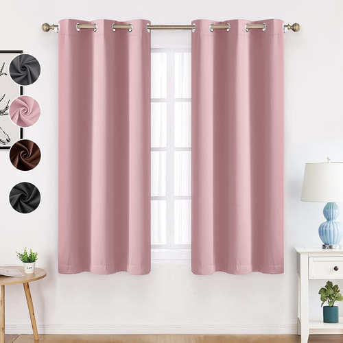 Cortina Teker CL-01G color rosa