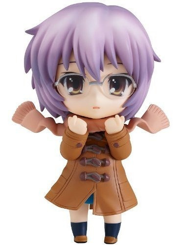 Figura Haruhi Suzumiya: Yuki Nagato Nendoroid 6kous