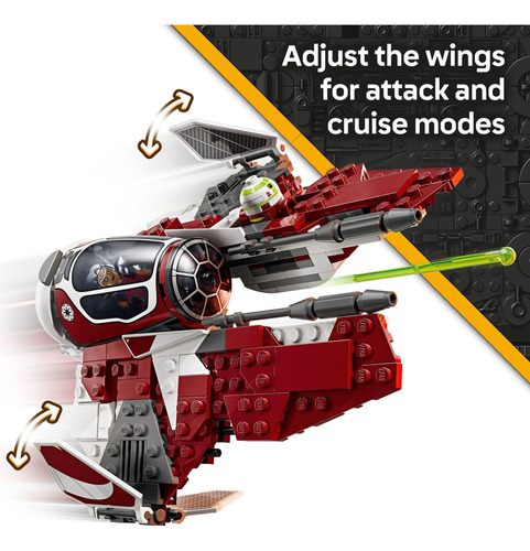 Juguete De Construcción Lego Star Wars Ahsoka's Jedi Interce