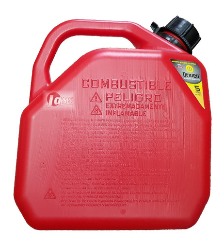 Imagen 5 de 7 de Bidon Combustible 5 Litros Driven Nafta Diesel Pico Vertedor