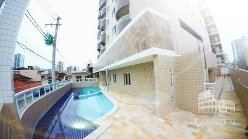 Imagem 26 de 30 de Apartamento Com 2 Dormitórios À Venda, 59 M² Por R$ 330.000,00 - Cidade Ocian - Praia Grande/sp - Ap0518