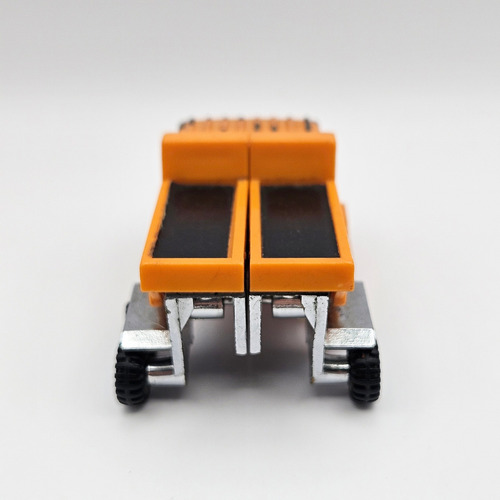 Dump Robo Transformers Gobots Mutantes Glasslite Anos 80 (Usado)