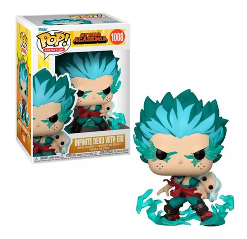 Funko Pop! My Hero Academia: Infinite Deku With Eri 1008