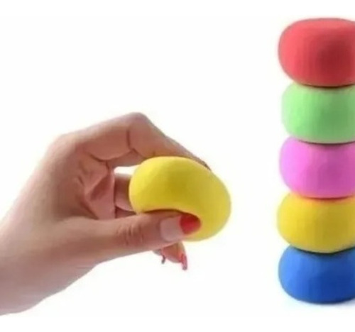 Pack 24 Colores Masa Flexible Funny Gummy/goma Eva Moldeable