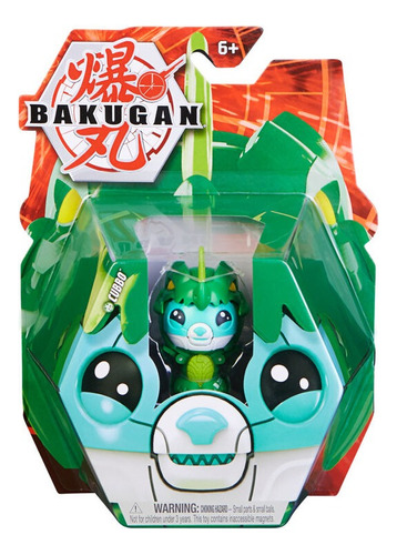 Bakugan Cubbo Dragonoid Verde B200 6cm Spin Master
