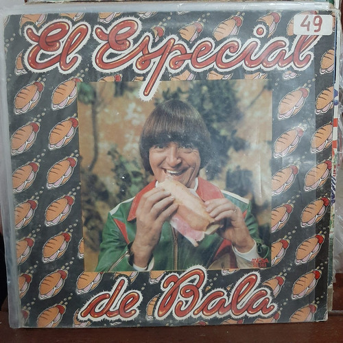 Vinilo Carlitos Bala El Especial De Bala Zzz If1