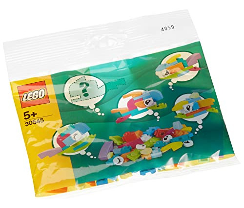 Lego Creator Fish Free Builds - Faça A Sua Bolsa Plástica 3