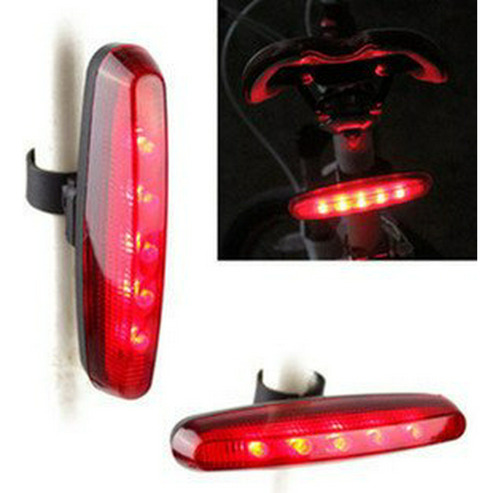 Luces Traseras Para Bicic Mgfy Bike Rear Taillights 8 Efecti