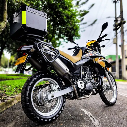 Yamaha Xt 660r Mod 2012